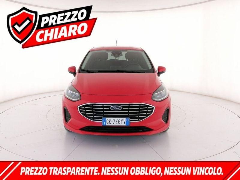Ford Fiesta 5p 1.0 ecoboost h Titanium 125cv
