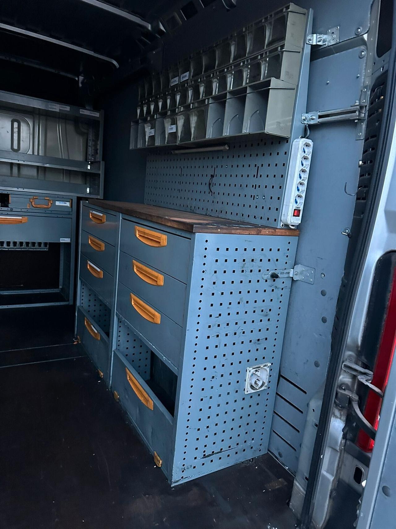 FIAT DUCATO OFFICINA MOBILE SUPER PREZZO!