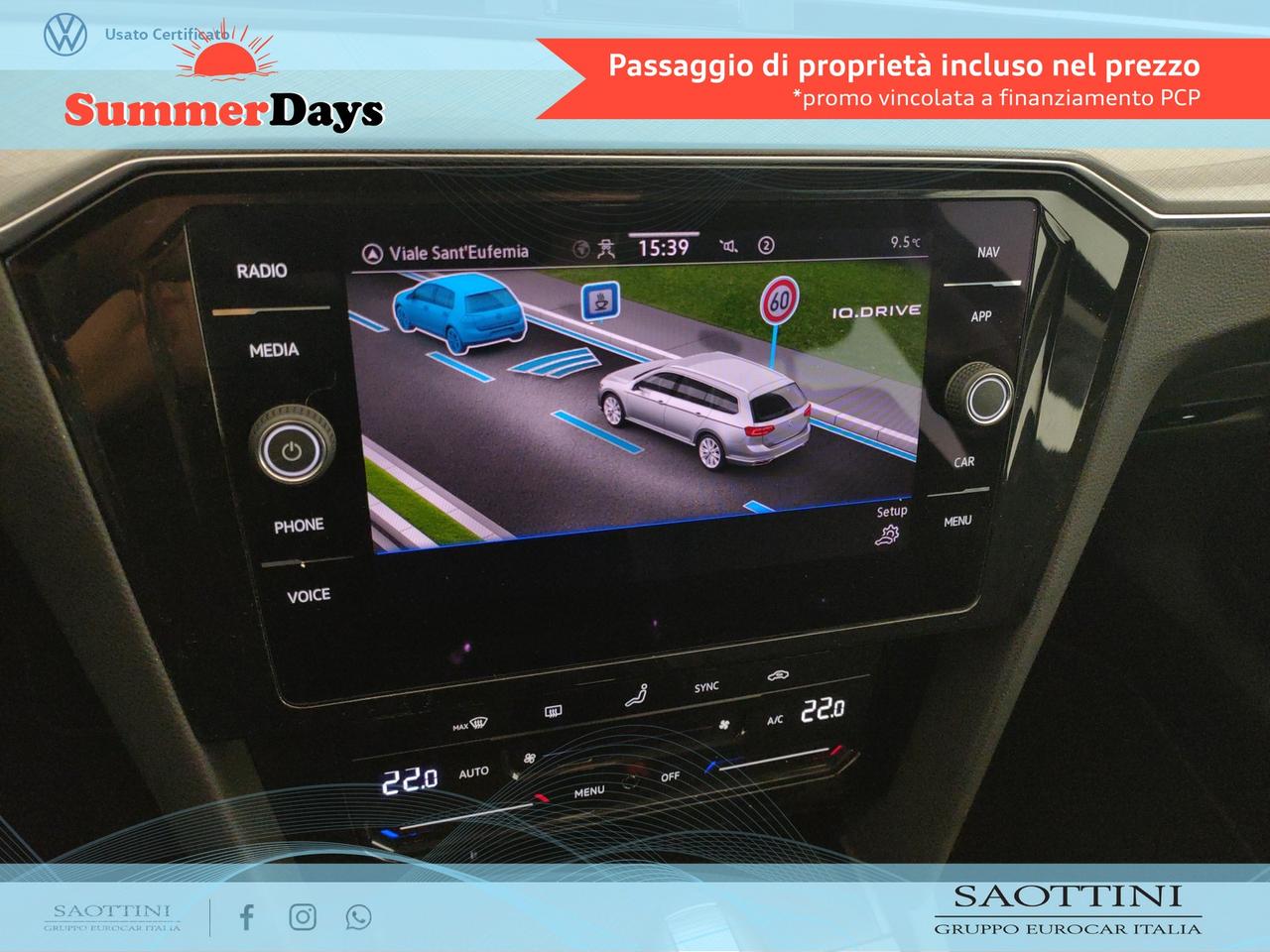 Variant 2.0 TDI Business 150 CV DSG