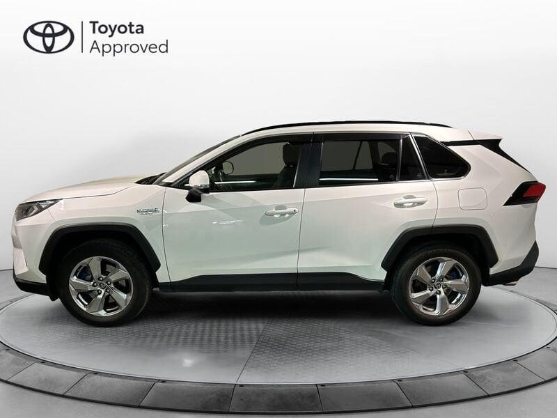 Toyota RAV4 RAV4 2.5 HV (218CV) E-CVT 2WD Active +NAVIGATORE