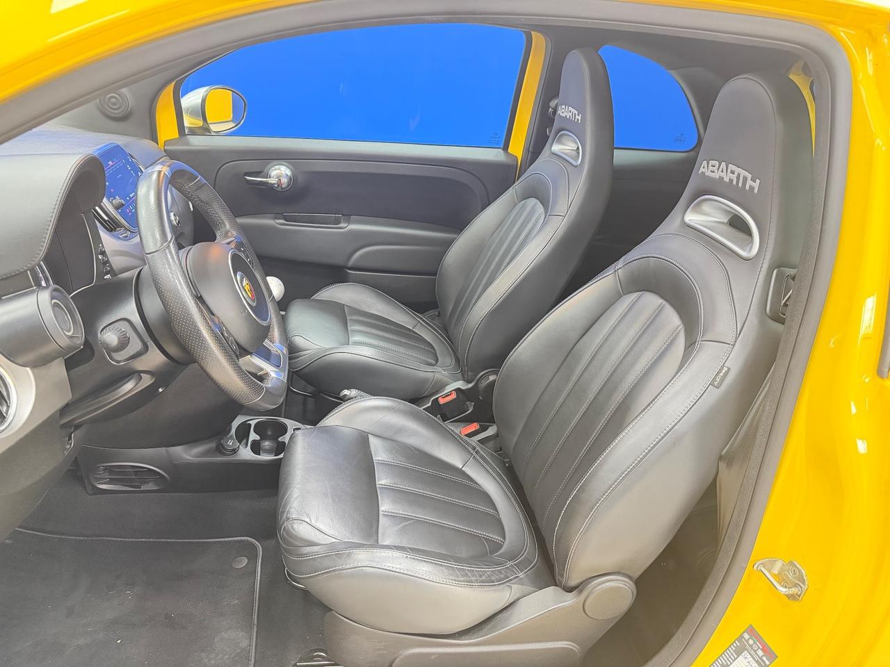 Abarth 595 1.4 Turbo T-Jet 165 CV Turismo *MANUALE*TETTO APRIBILE*INTERNI PELLE*MERAVIGLIOSA