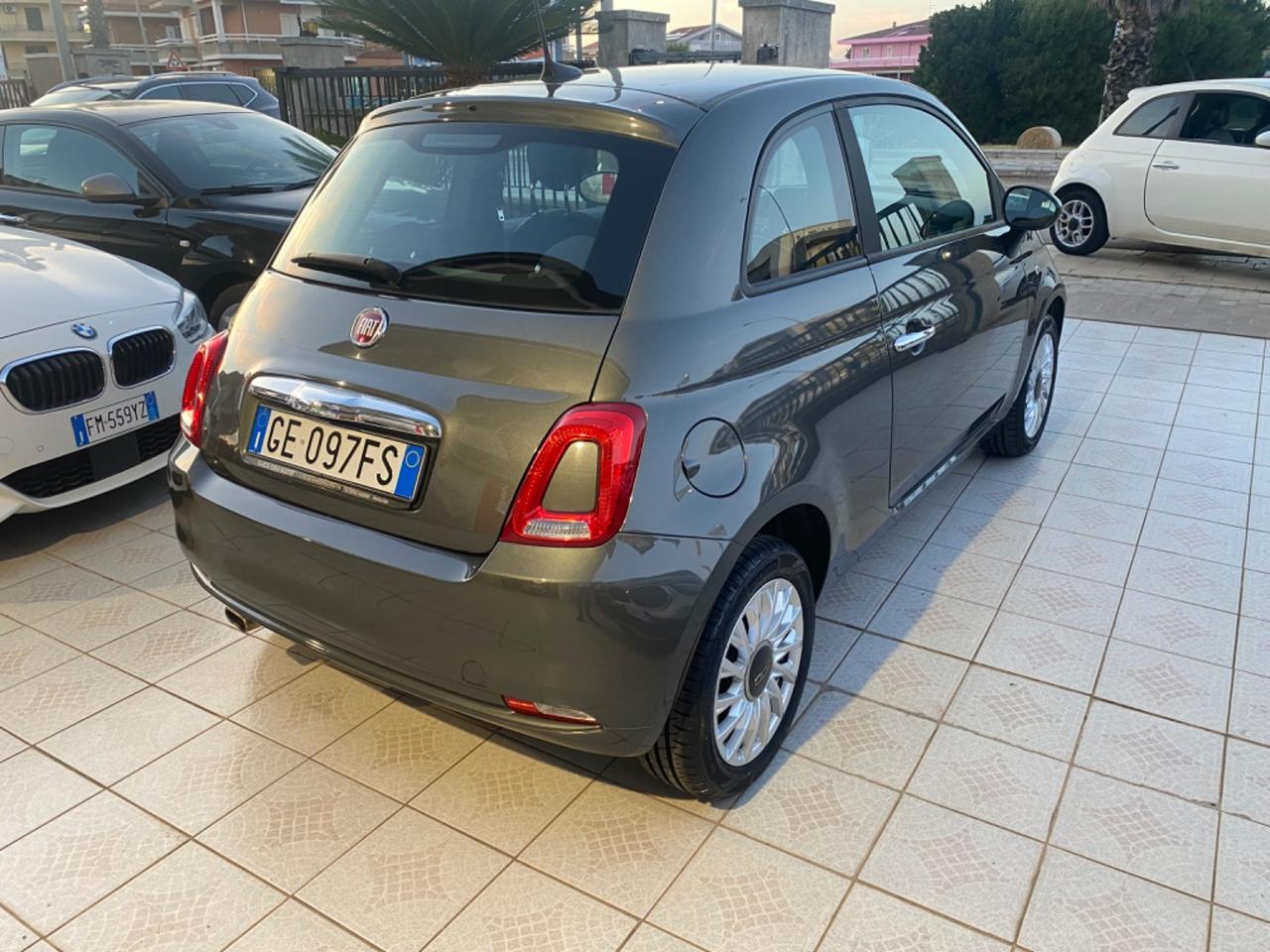 Fiat 500 1.2 Dualogic Lounge