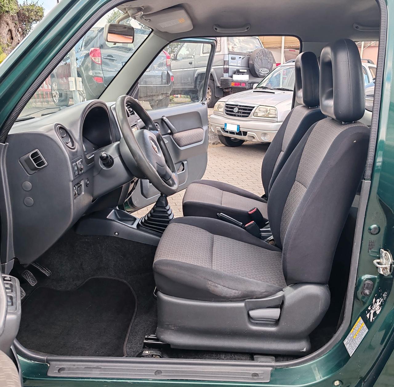 Suzuki Jimny 1.3i 16V 4WD "MOTORE NUOVO" -GPL-