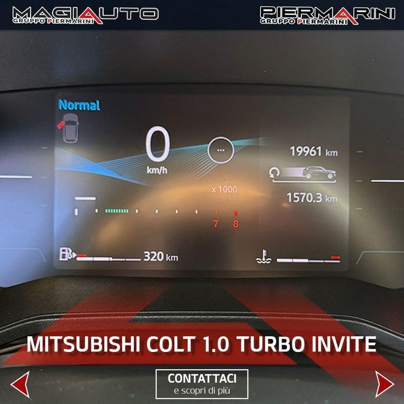 Mitsubishi Colt 1.0L turbo 90 CV Invite