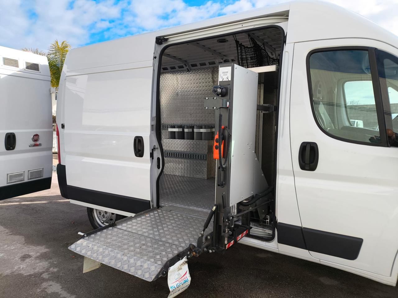 FIAT DUCATO 2.3 MJT 130CV. MH2 FURGONE TRASPORTO OSSIGENO [RIF: 6224]