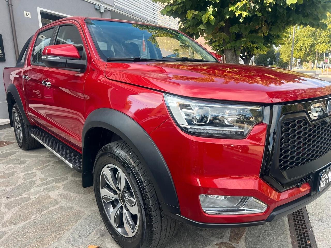 EVO CROSS 4 2.0 T.D. DOPPIA CABINA 4x4 NEOP