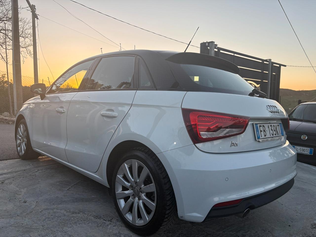 Audi A1 Sline 1.6 TDI 116 CV Metal plus