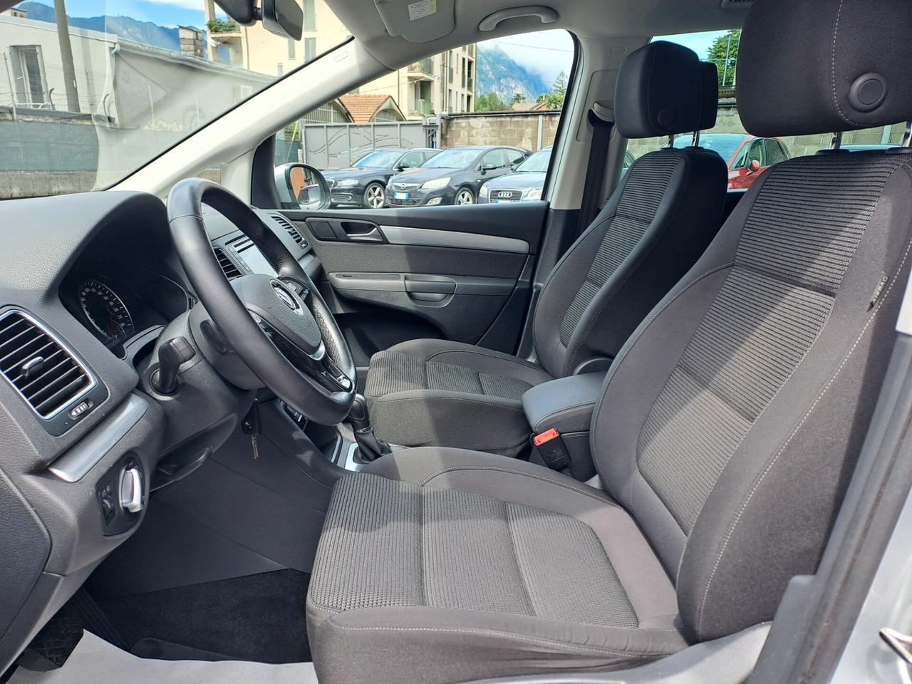 VW SHARAN 2.0 TDI DSG *7 POSTI* E6