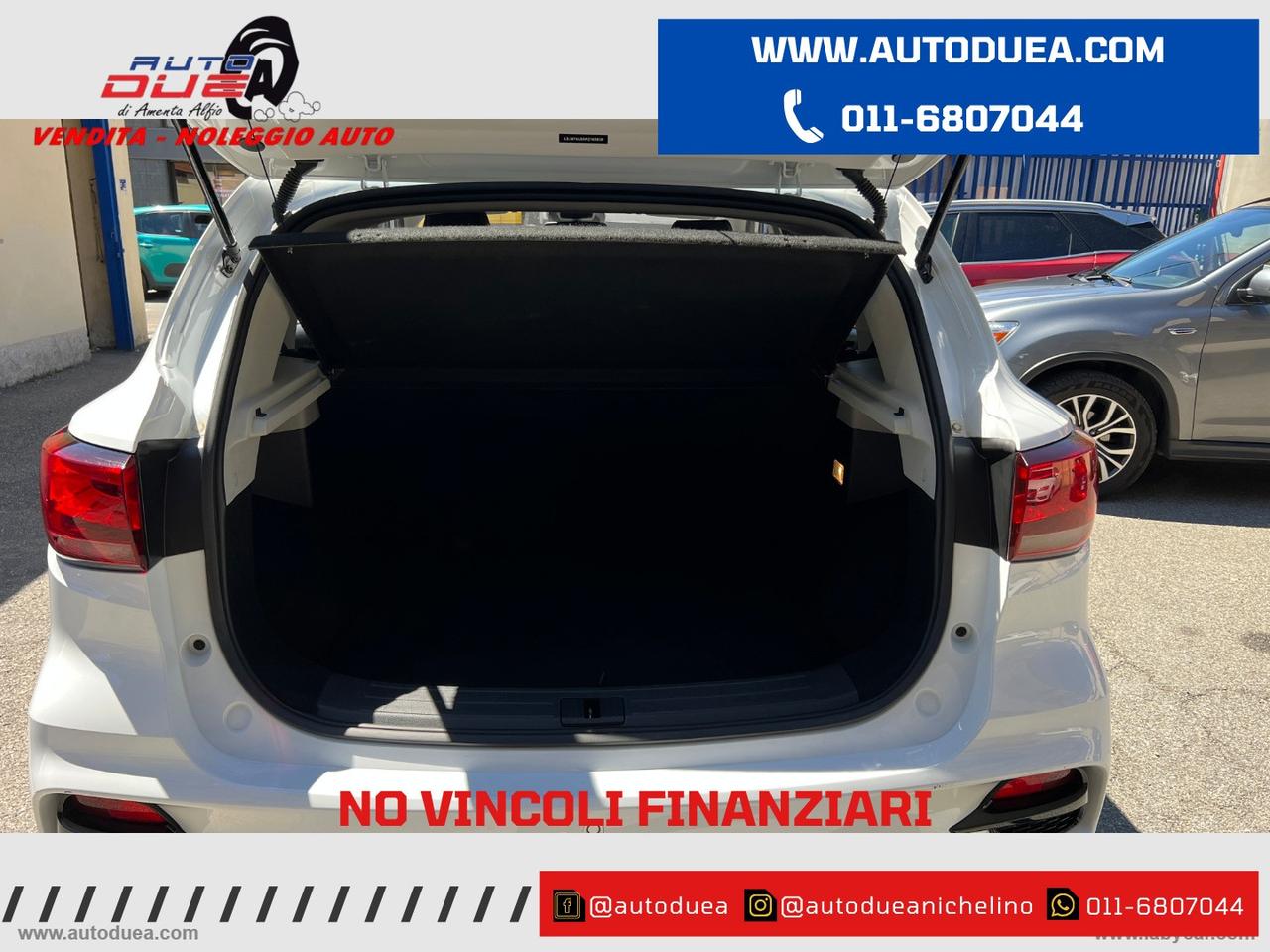 MG ZS 1.5 VTi-tech Luxury NO VINCOLI FINANZIARI