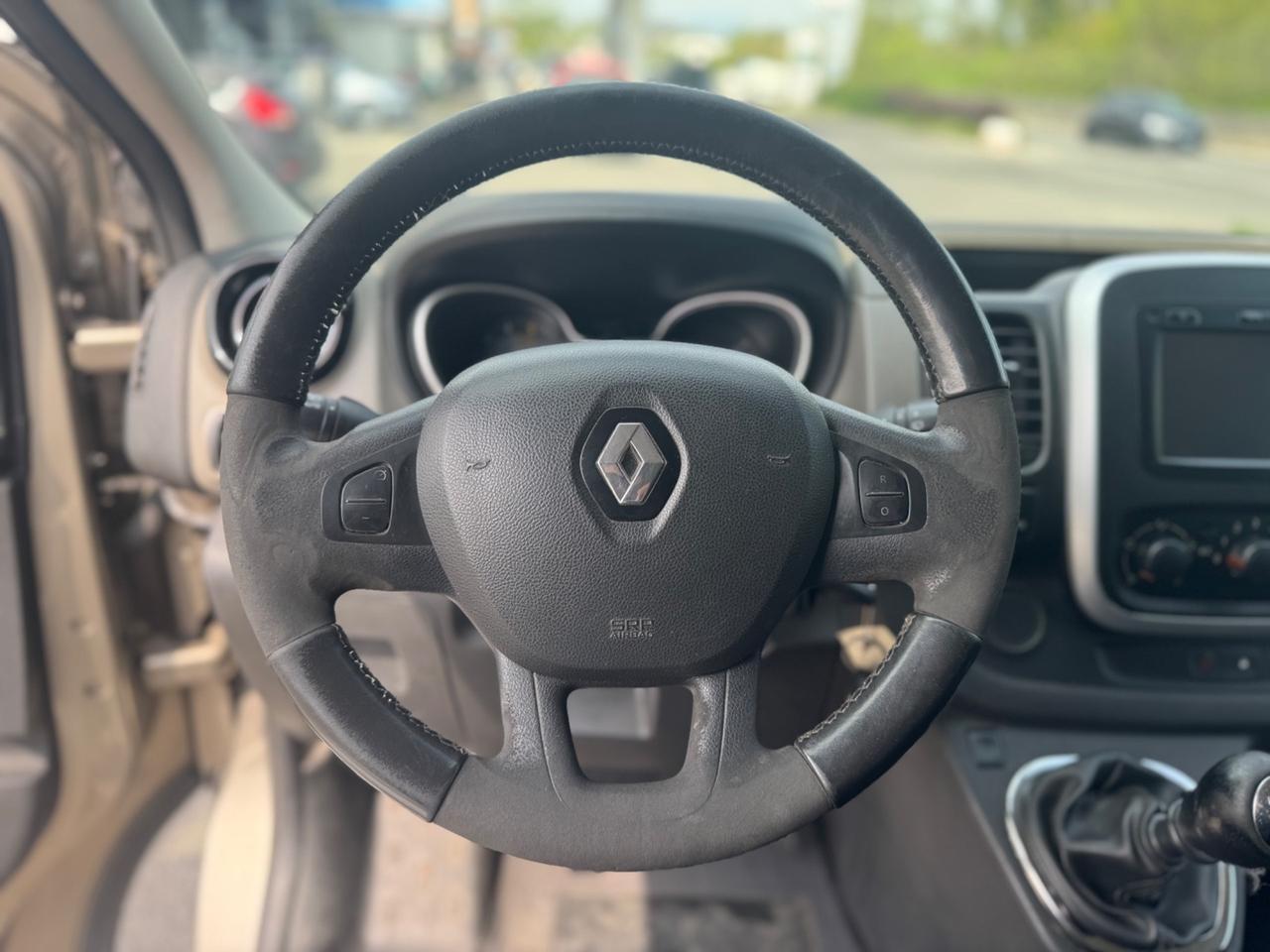 Renault Trafic T29 1.6 dCi 120CV S&S PL-TN Privilege Heavy