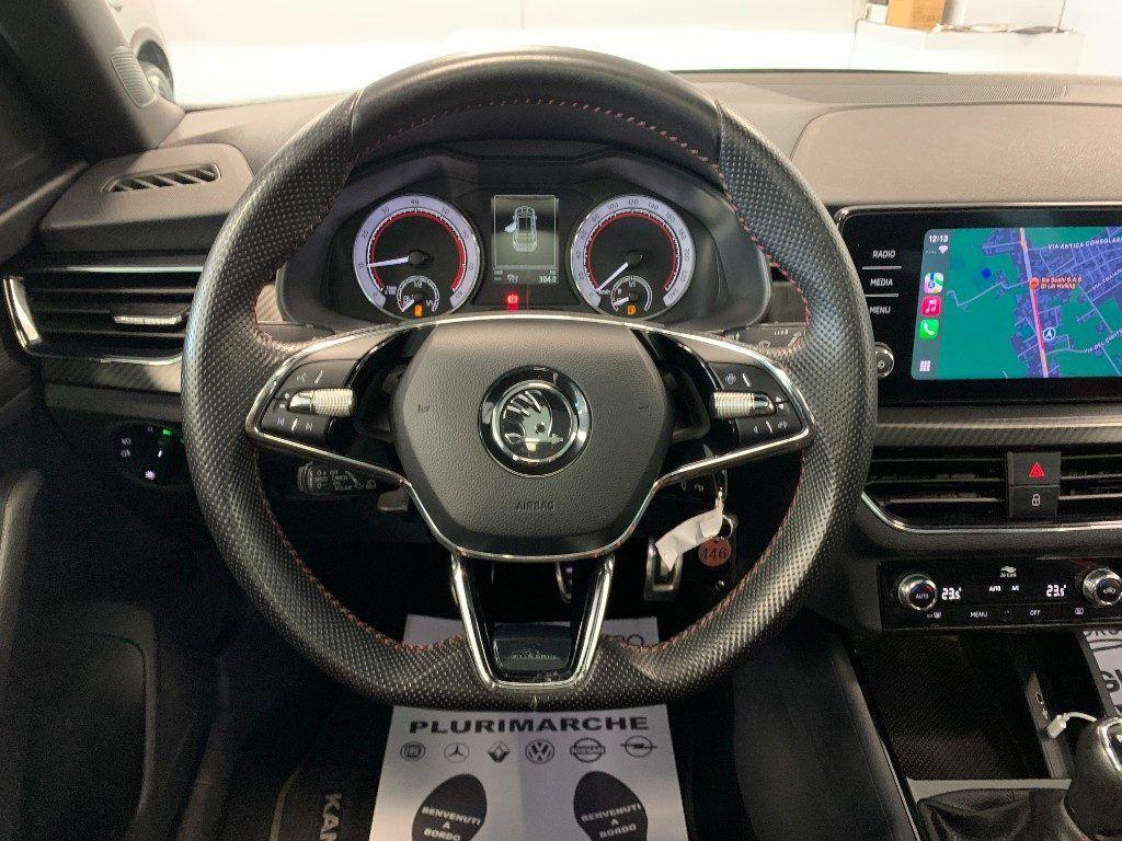 Skoda Kamiq Monte Carlo Tetto Panoramico 1.0 Metano G-Tec