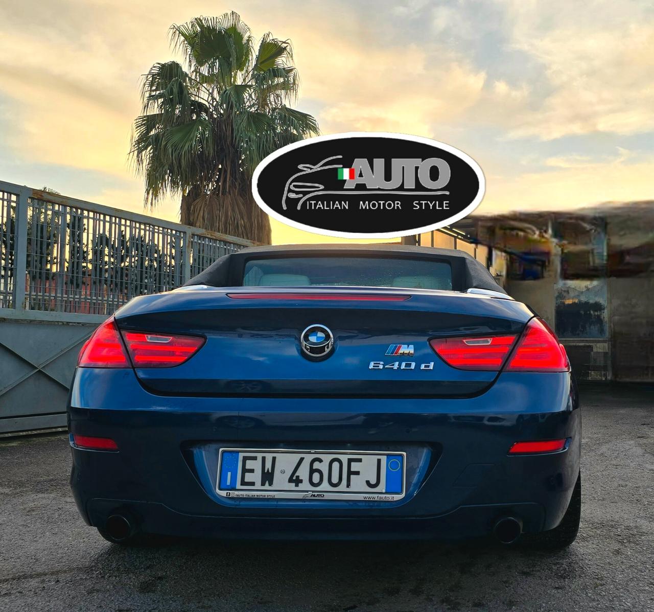 Bmw 640 640d Cabrio Msport Edition