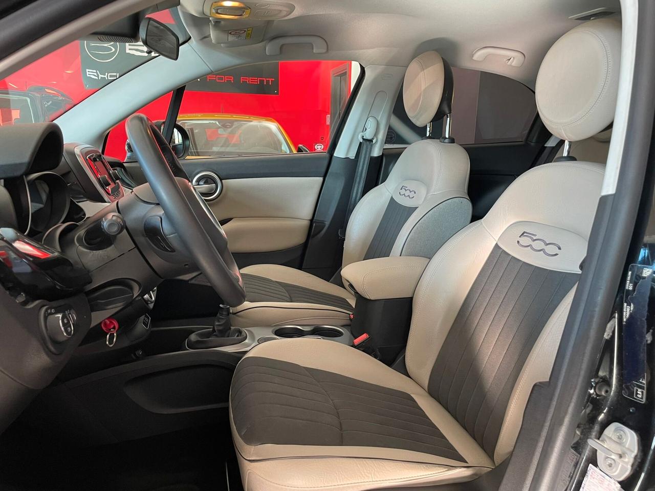 FIAT 500X 1.3mjt LOUNGE 95cv *NAVI-PELLE*