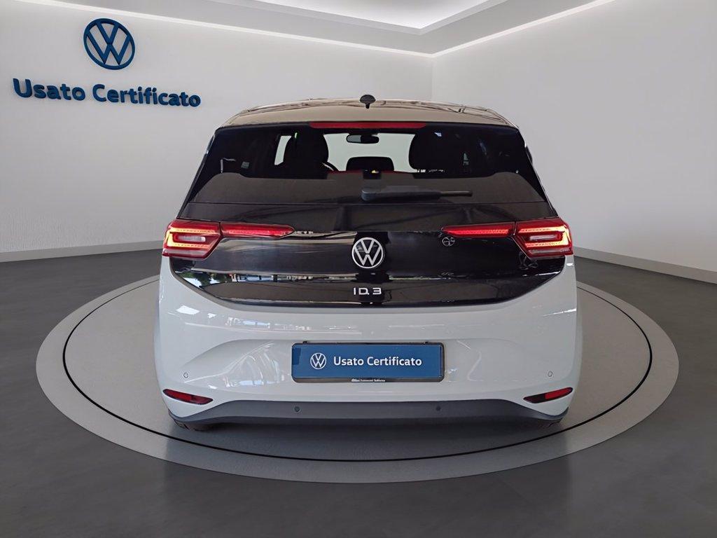 VOLKSWAGEN Id.3 58 kwh pro performance 204cv del 2023
