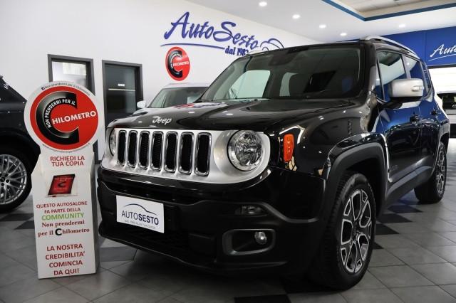 Jeep Renegade 1.6 MJT 120 CV LIMITED