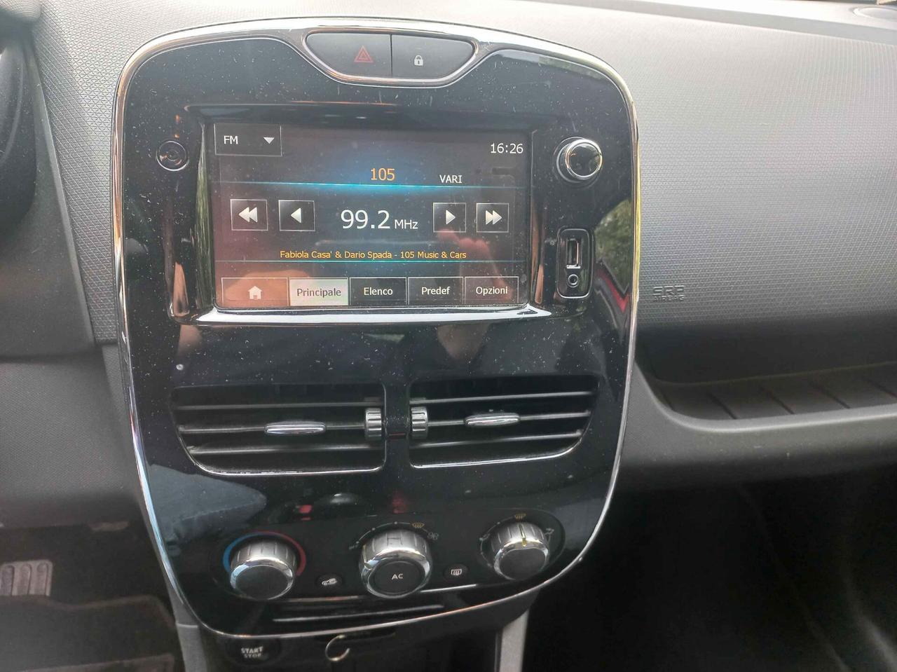 Renault Clio 1.2 16V 5 porte Dynamique