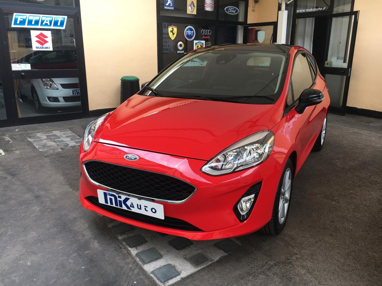 Ford Fiesta 1.1 3 porte Plus
