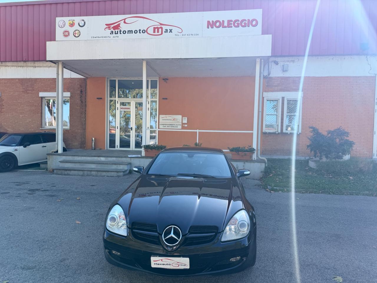 Mercedes-benz SLK 350 cat