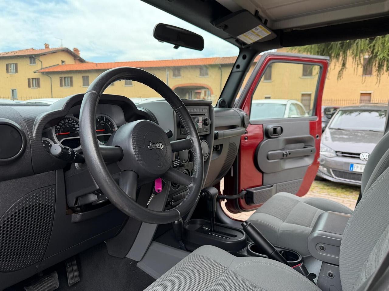 Jeep Wrangler Unlimited 2.8 CRD Sahara