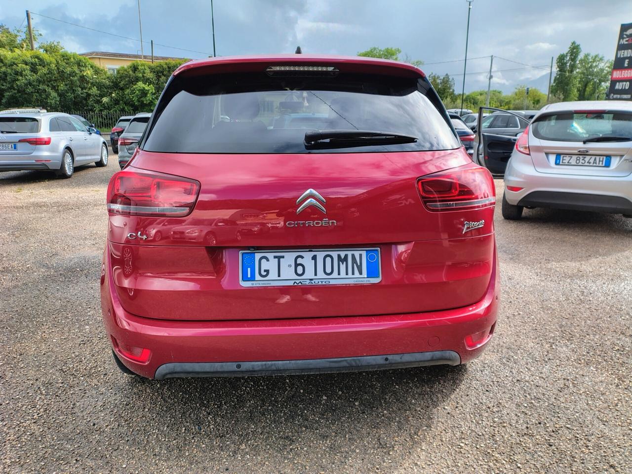 Citroen C4 Picasso 1.6 e-HDi 115 Exclusive