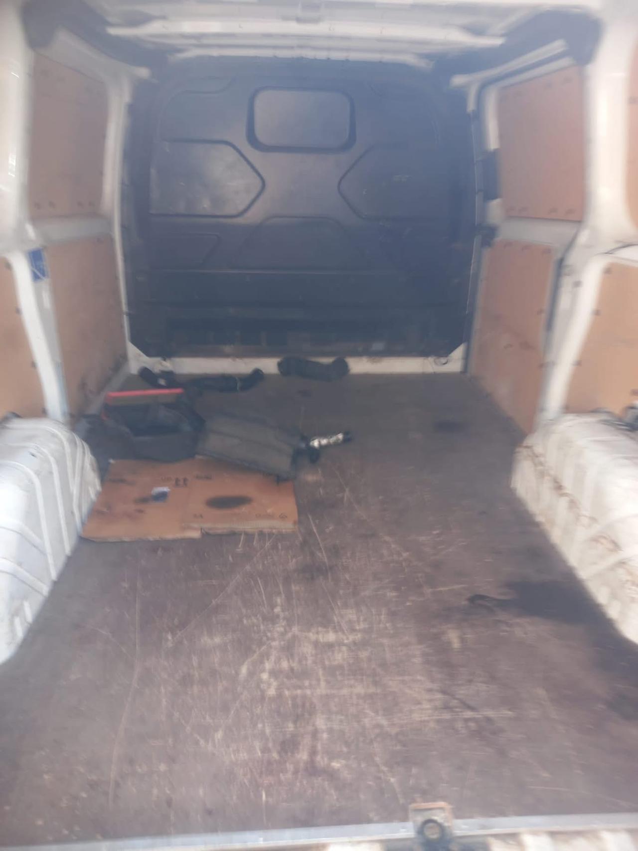 Ford Transit Custom 2017 motore da sostituire