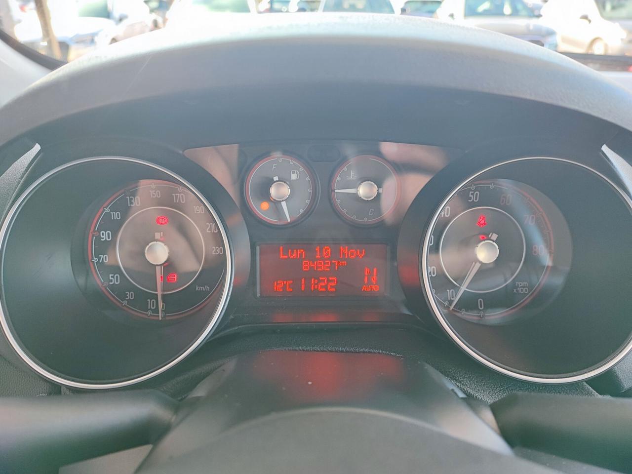 Fiat Punto 1.4 S&S 8V Dualogic 5 porte Lounge