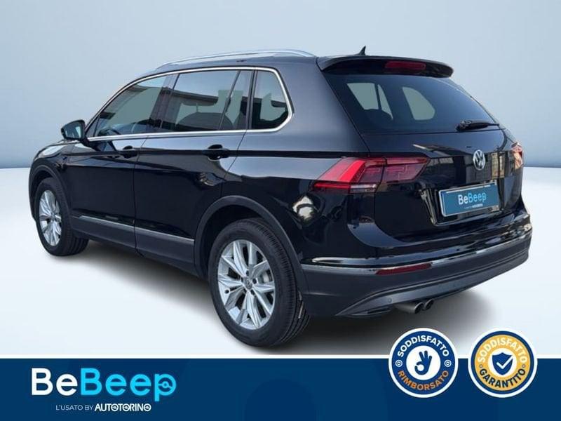Volkswagen Tiguan 1.4 TSI EXECUTIVE 150CV DSG