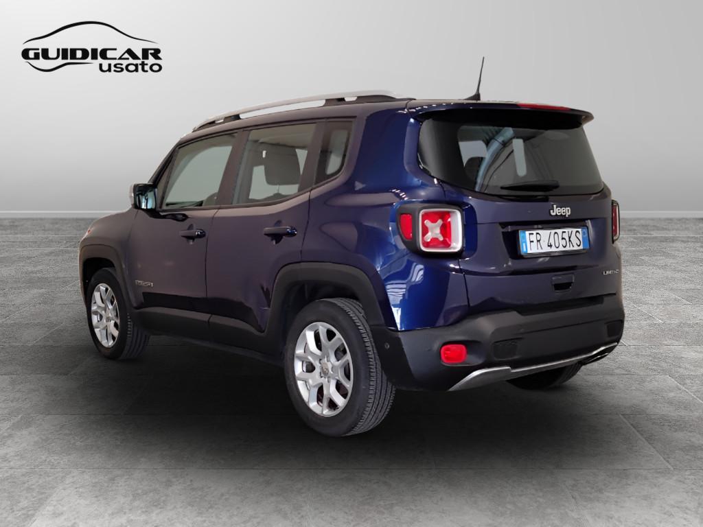 JEEP Renegade - Renegade 1.6 mjt Limited fwd 120cv my18