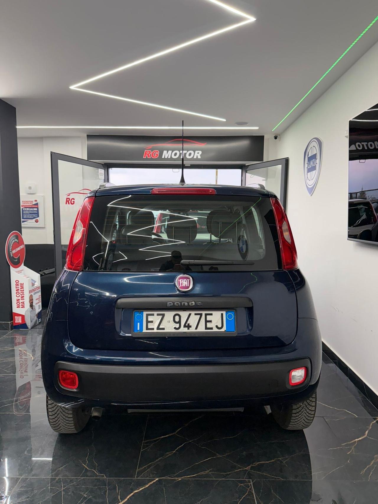 Fiat Panda 0.9 TwinAir Turbo Natural Power K-Way