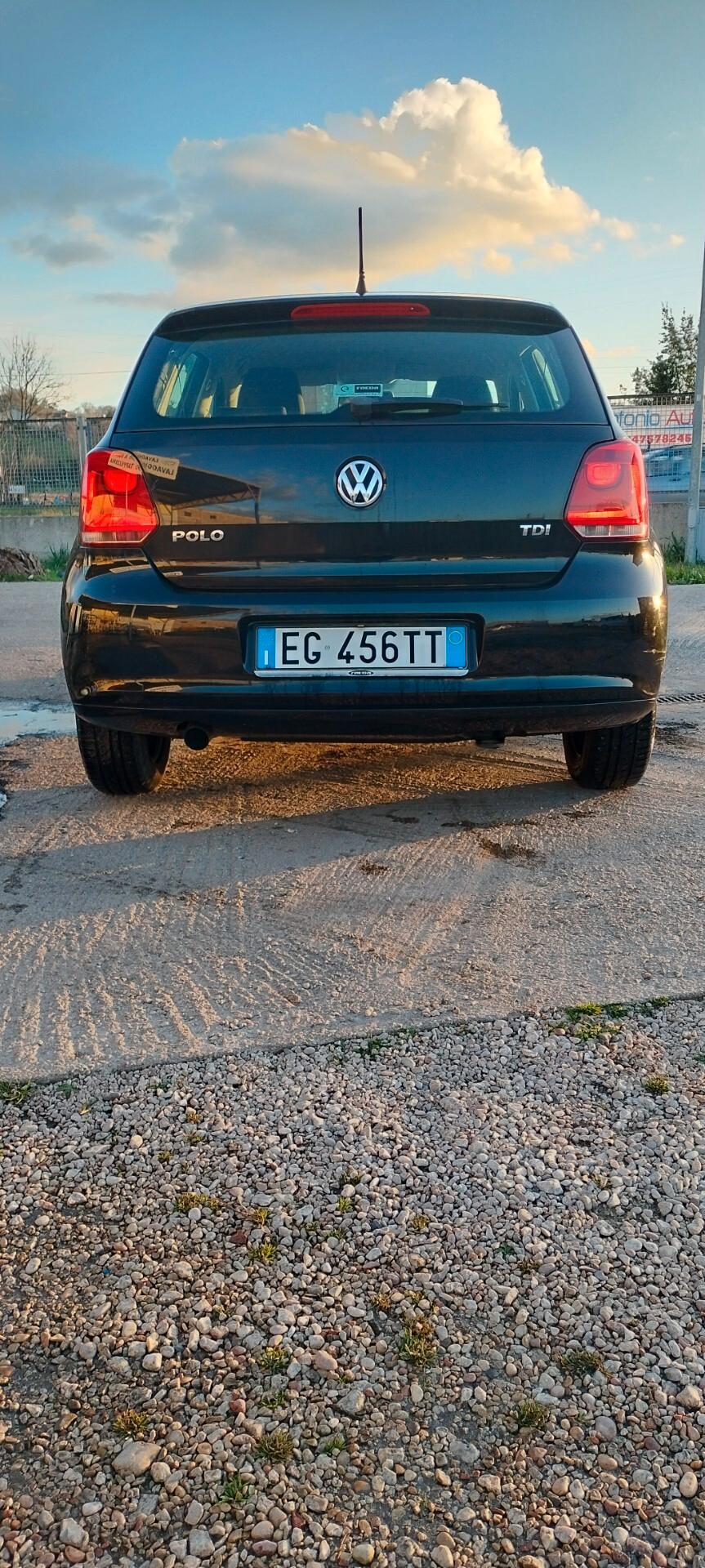 Volkswagen Polo 1.6 TDI 90CV DPF 5 porte Highline