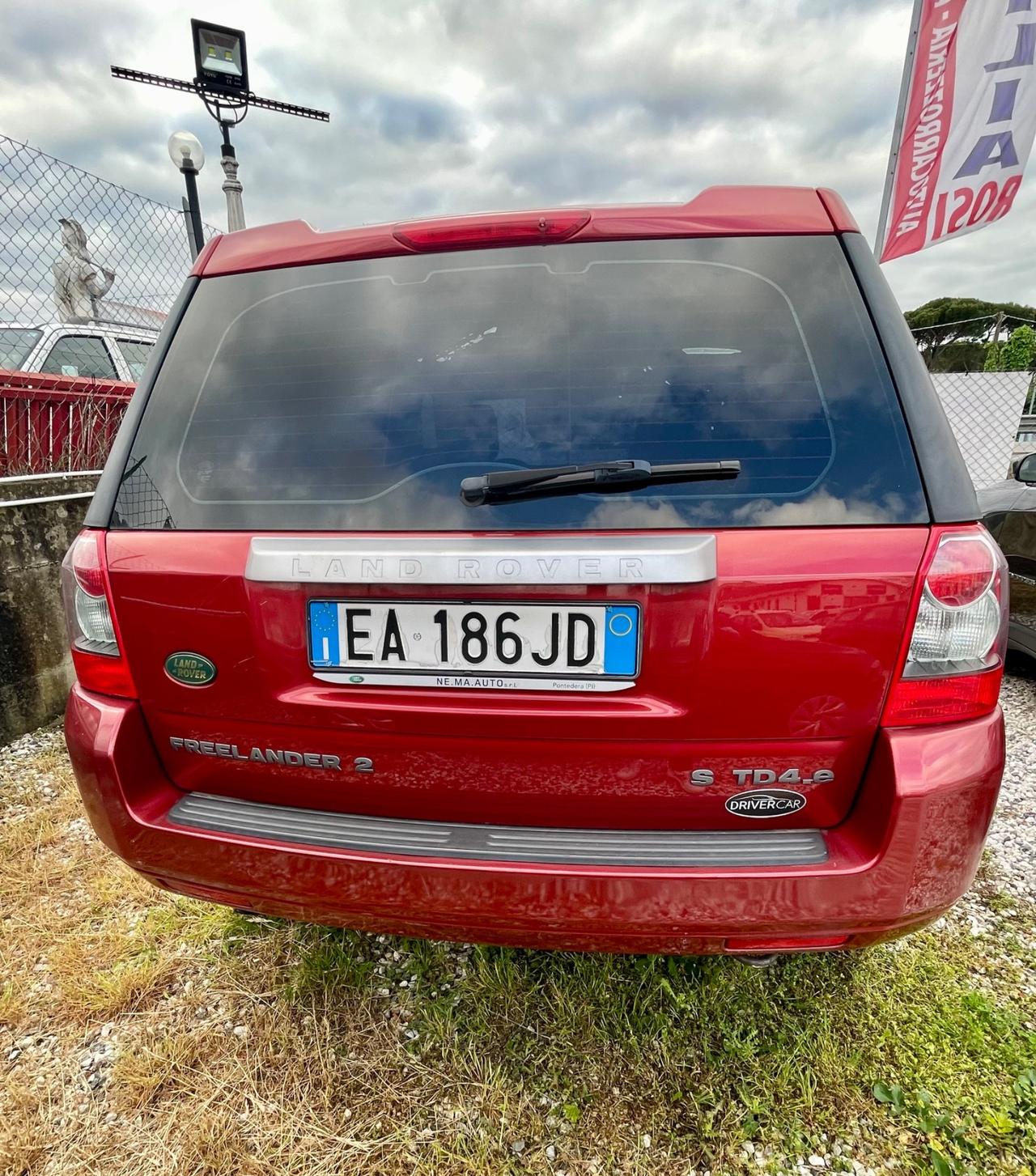 Land Rover Freelander 2.2 TD4 S.W. SE