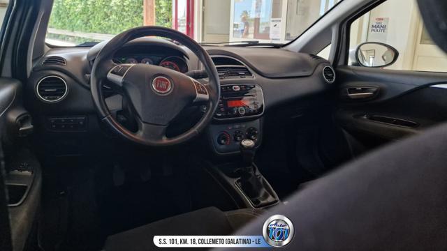 FIAT Punto 1.3 MJT II S&S 85 CV 5 porte ECO Lounge