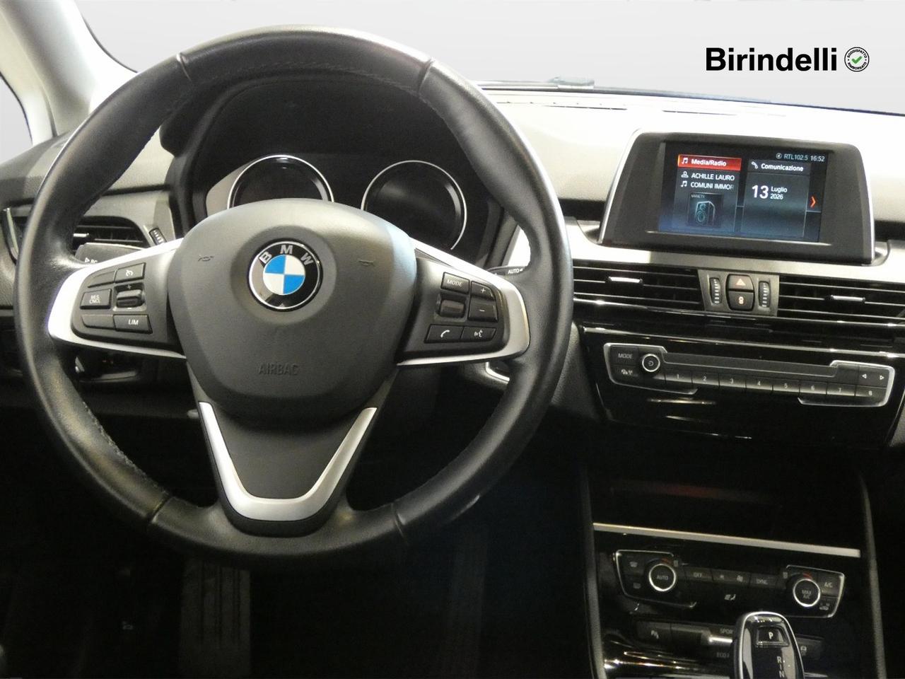 BMW Serie 2 A.T. (F45) - 218d Active Tourer Advantage