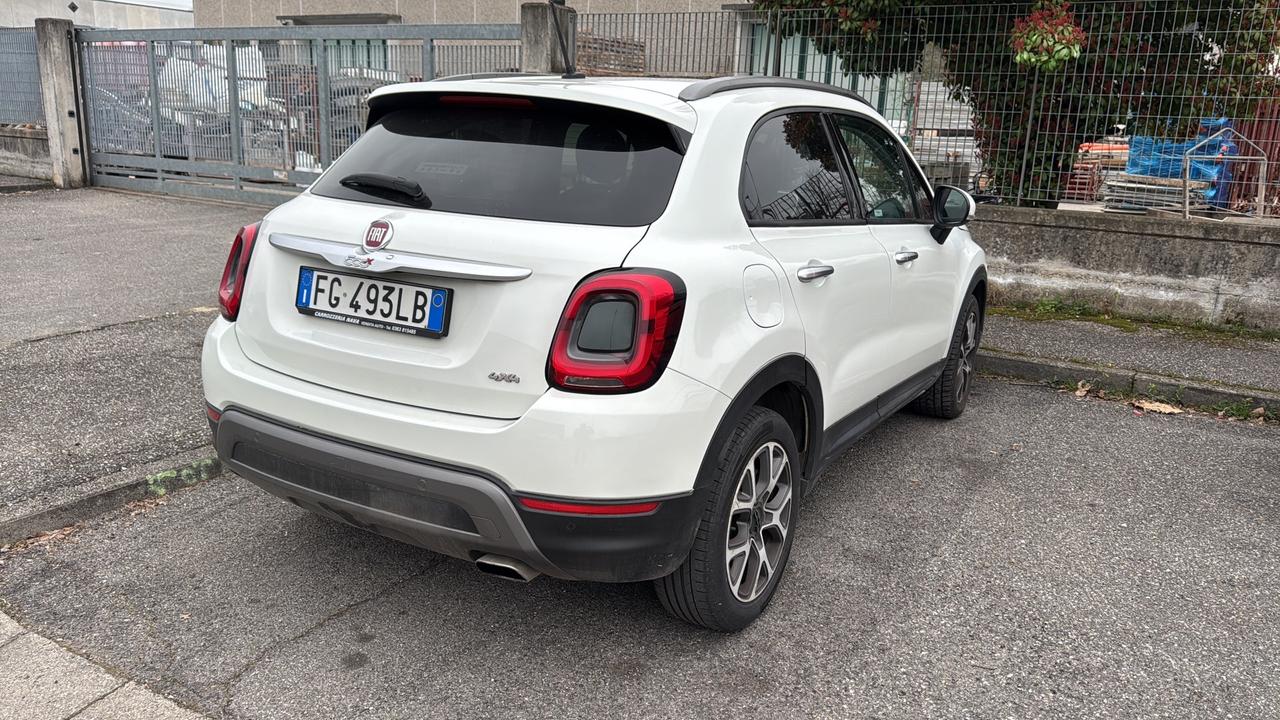 Fiat 500X 2.0 MultiJet 140 CV AT9 4x4 Cross Plus
