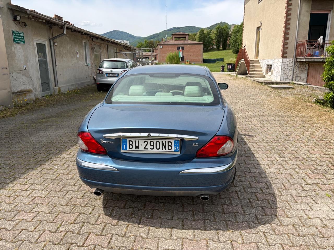 Jaguar X-Type 3.0 V6 24V GPL AUTO STORICA
