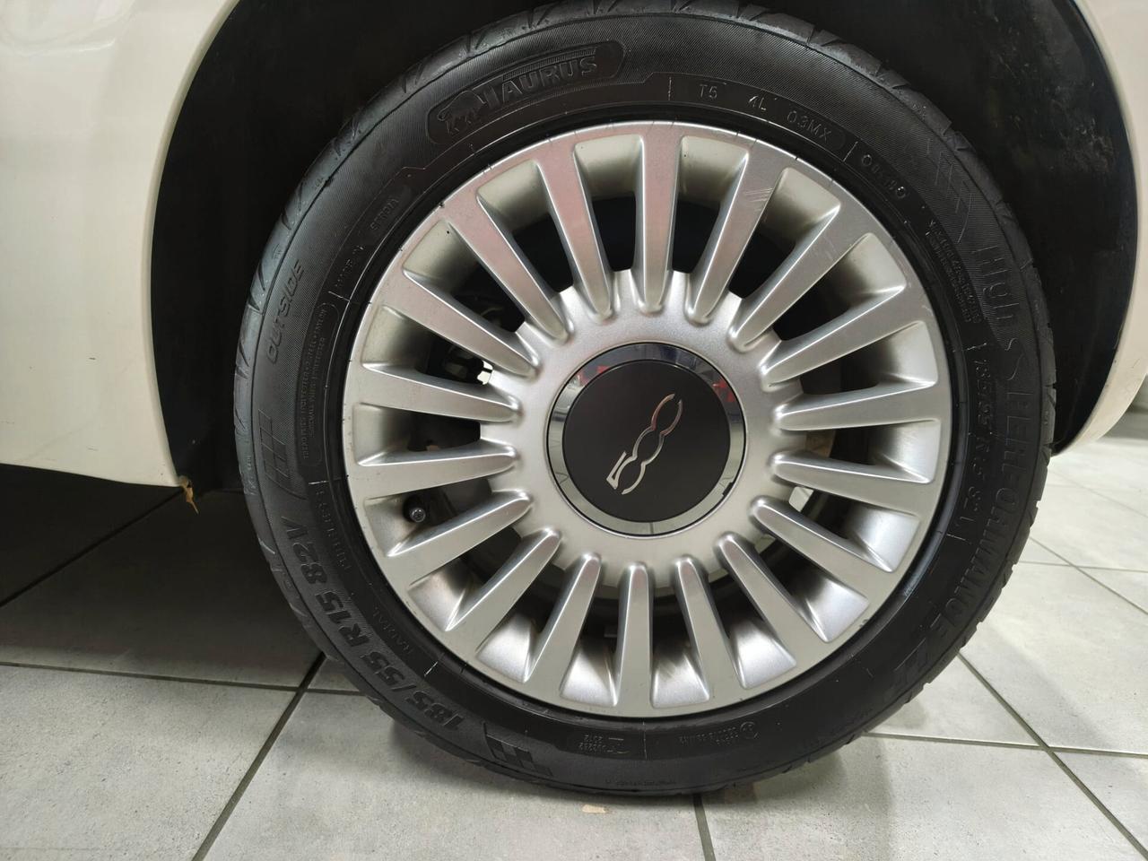 Fiat 500 1.2 benzina Lounge