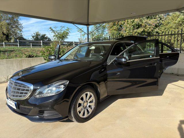 MERCEDES-BENZ E 200 BlueTEC Automatic CHILOMETRI E MOTORE ORIGINALI