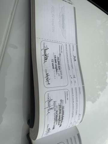 Aston Martin Vantage Vantage - manuale - prima vernice