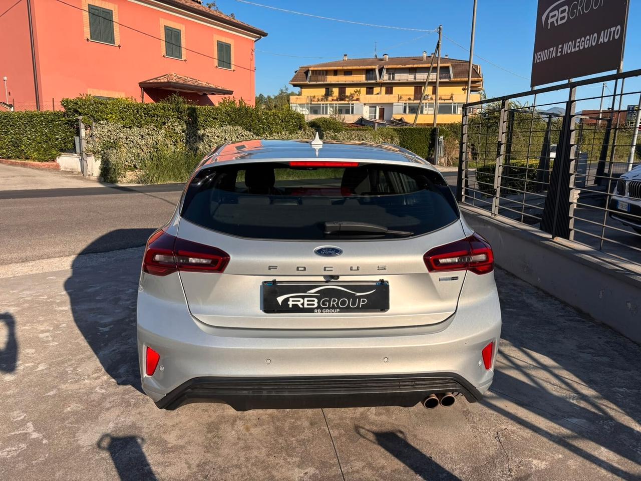 Ford Focus 1.0 EcoBoost Hybrid 125 CV 5p. ST-Line