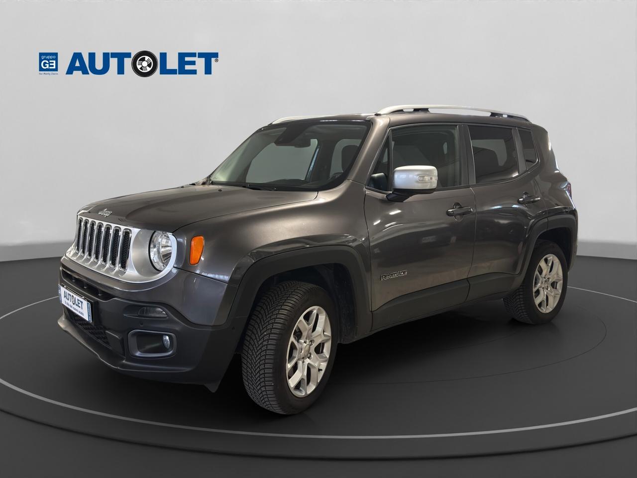 Jeep Renegade 2.0 Mjt 140CV 4WD Active Drive Limited