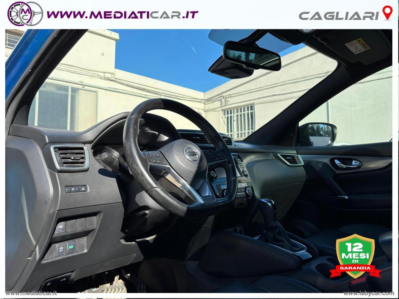 NISSAN Qashqai 1.6 dCi 2WD XTronic Tekna+