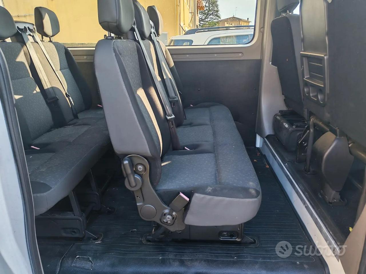 IL FURGONE IDEALE PER TUTTI GLI USI