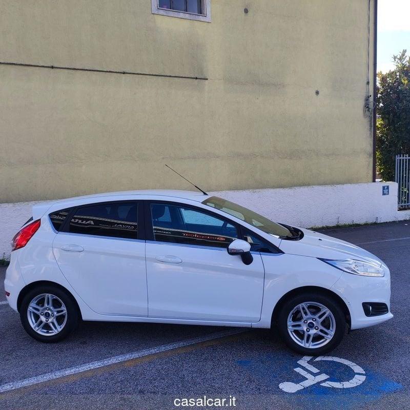 Ford Fiesta Fiesta 1.0 80 CV 5p. Titanium 24 MESI DI GARANZIA PARI ALLA NUOVA