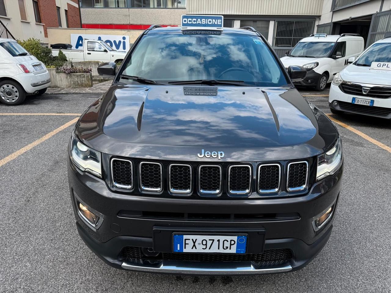 Jeep Compass 1.6 Multijet II 2WD Limited *KM 42.000 CERTIFICATI***OK NEOPATENTATI*