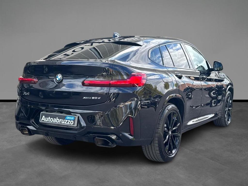 BMW X4 20 d Mild Hybrid 48V Msport xDrive Steptronic
