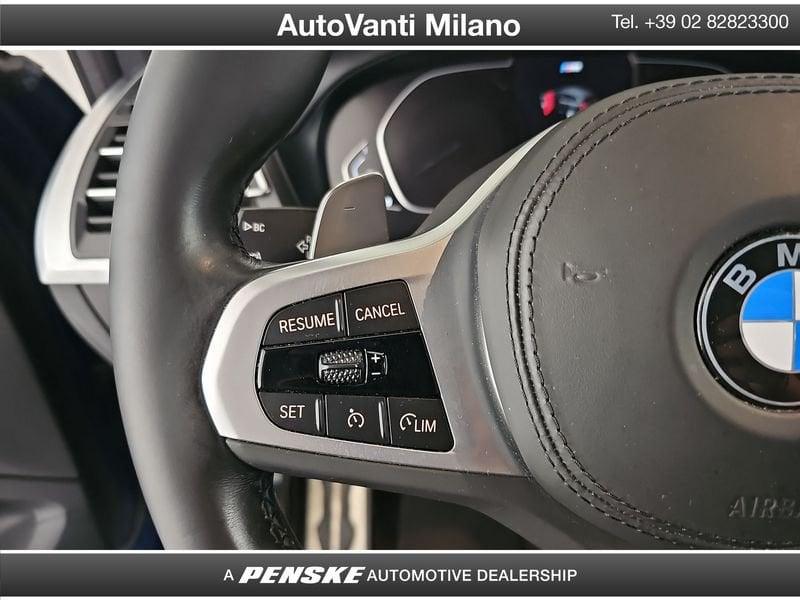 BMW X3 X3 xdrive20d mhev 48V Msport auto