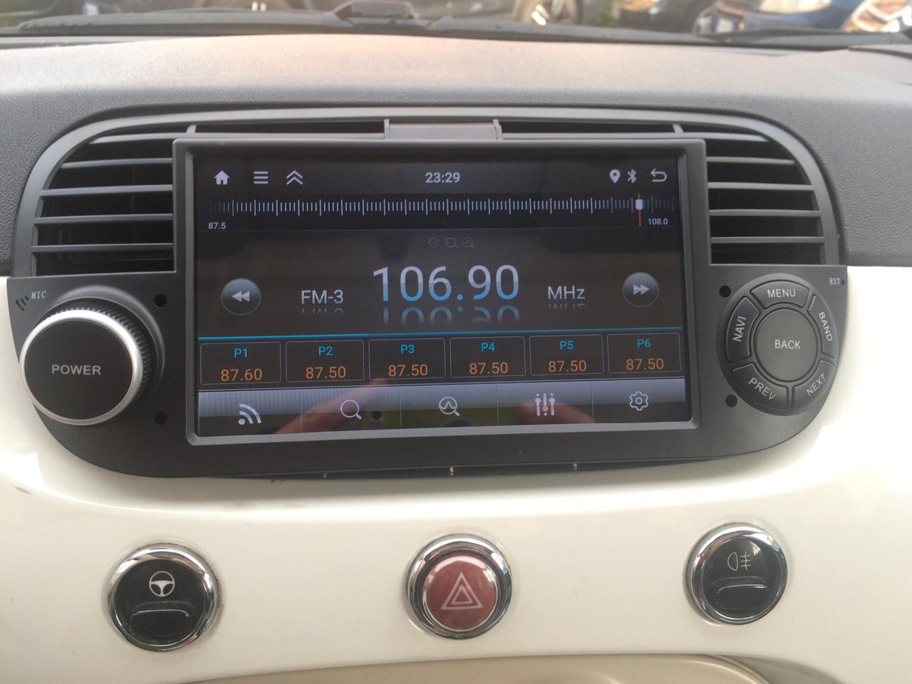 2007 Fiat 500 1.2 Lounge benzina GPL !! TAGLIANDATA CINTA DISTR.FATTA KM 206000!