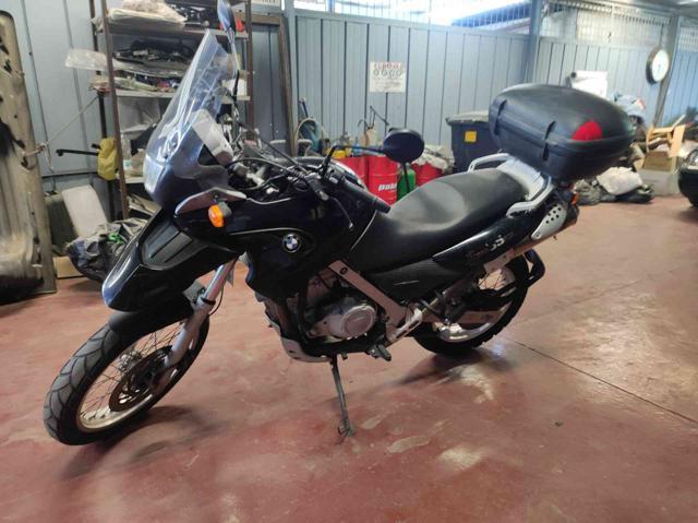 BMW F 650 GS km 11.000 originali twin spark bauletto