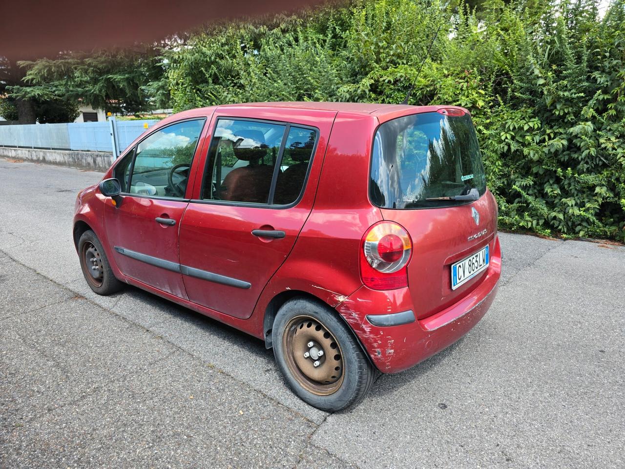 RENAULT MODUS 1.2 "OK PER NEOPATENTATI"