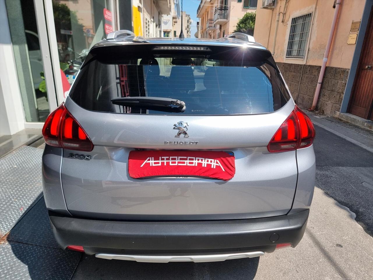 Peugeot 2008 PureTech 82 Allure ITALIANA NAVIGATORE INT PELLE